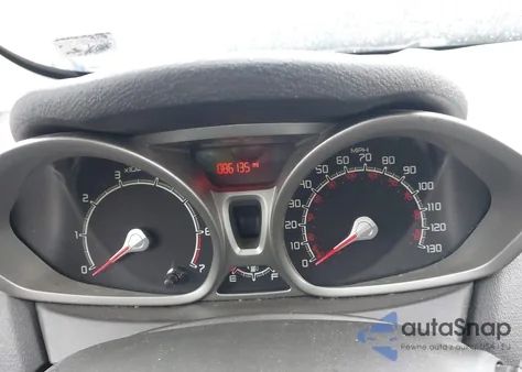 2013 Ford Fiesta Se from USA, damaged, VIN 3FADP4EJ5DM218076